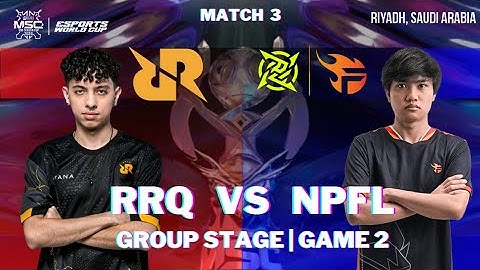 RRQ AKIRA VS NIP FLASH | MSC 2024 GROUP STAGE | GAME 2
