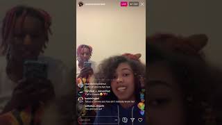 Bracefacelaii , Essence And D1Nayah Explaining The Beef With Ty , Tokyo And Eisha