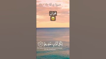 تلاوات عطره #القرآن وأزلفه الجنه للمتقين#حملة #القرآن_الكريم #فلسطين