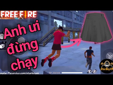 [Garena Free Fire] Kla mặc váy đi quẩy và cái kết | StarBoyVN