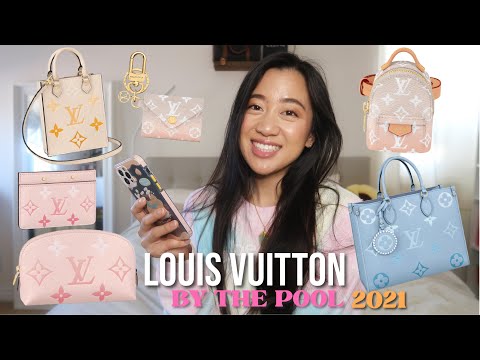 Reacting To The *NEW* BY THE POOL COLLECTION by Louis Vuitton