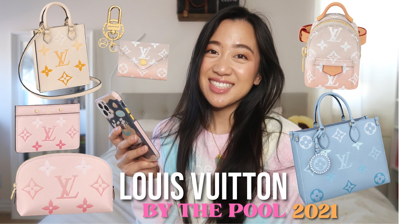 NEW IN: LUIS VUITTON ON THE GO BY THE POOL