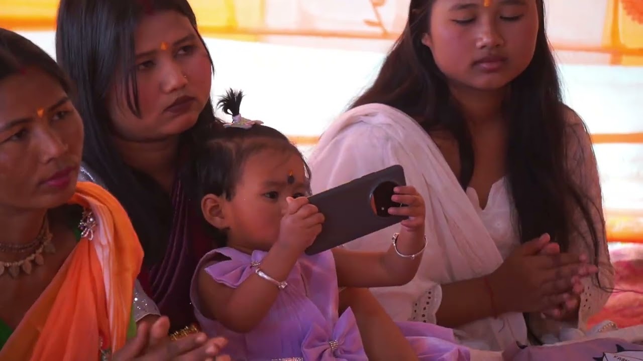 श्रीमद्भागवतमहापुराण (Shrimad Bhagavat Mahapuran) 2ND DAY.