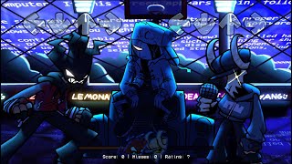 Agoti Vs Tabi Glitcher Friday Night Funkin