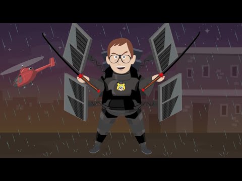 Chris Chan : The Anime Series : OP The Troll Wars : Red Sun : Metal Gear Rising Revengeance