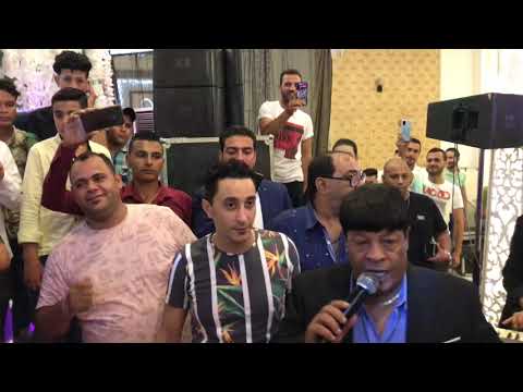 استقبال نجم الاغينه الشعبيه عبدالباسط حموده افراح الريس محرم زهران كفرالشيخ قاعه الملكه