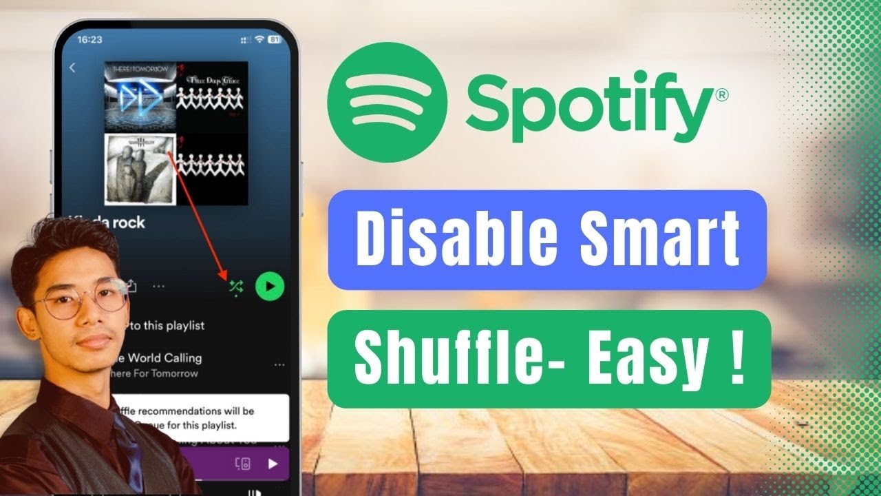 How to Disable Smart Shuffle on Spotify ! - YouTube