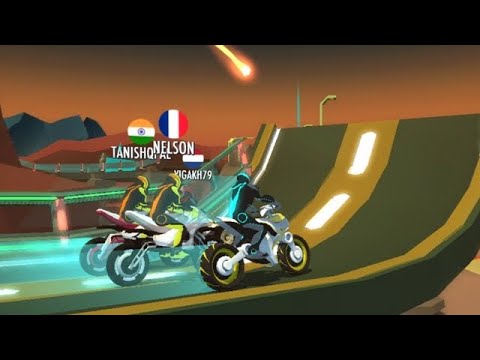 Jogos de Moto para Crianças - Corrida de Motos - Vídeo para