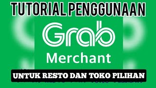 TUTORIAL PENGGUNAAN GRAB MERCHANT || GRABFOOD PILIHAN  @Afri.GBC78 screenshot 3