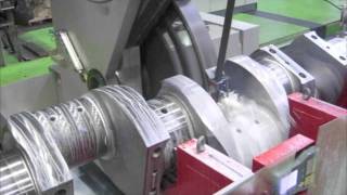 DB12500 Crankshaft Grinding machine - PENDULUM SYSTEM