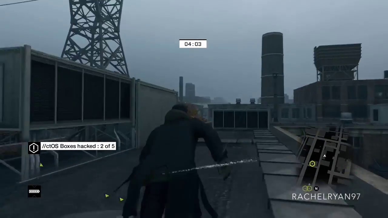 Watchdogs ctOS Breach Brandon Docks YouTube