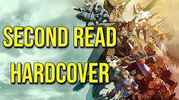 Final Fantasy Tactics - Second Read Hardcover Mod Part 1