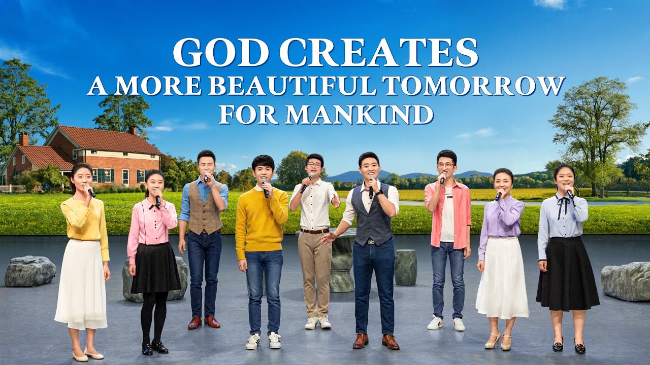 Praise Song | "God Creates a More Beautiful Tomorrow for Mankind" (A Cappella)