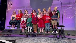 Pre-kindergarten singers