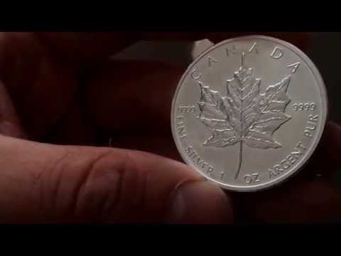 Collection of silver maple coins. Also how to tell its real and not fake!!