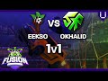 FUSION EU Day 5 | eekso vs oKhaliD | 1v1 Semi Final