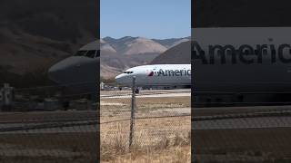 AA1772 take off from SBP | B737-800 | N884NN