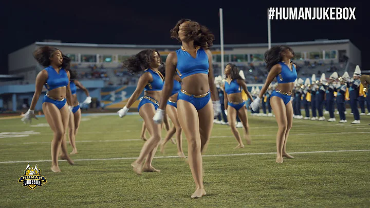 Southern University Human Jukebox Halftime Show 20...