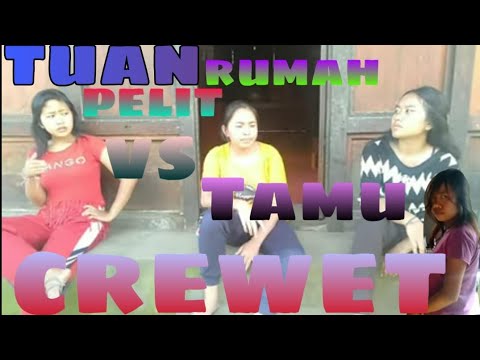 TUAN RUMAH PELIT VS TAMU CEREWET [Lawak Bali] KuPret_CreAtor 