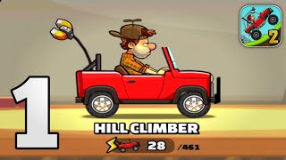 Hill Climb Racing 2 - Gameplay Walkthrough Part 1 - New Update 2022 (iOS, Android) screenshot 2