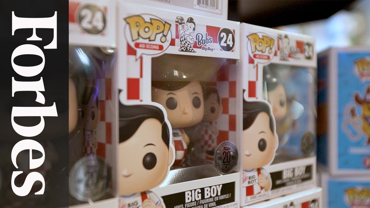 How Funko Makes Its Pop! Figures | Forbes