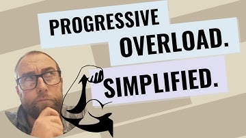 PROGRESSIVE OVERLOAD.  SIMPLIFIED. (Mini Episode)