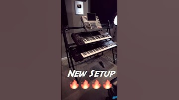 My New Setup… what ya think? #beats #producer #roland #yamaha #mpc  #akai
