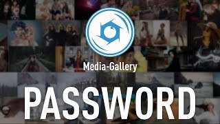 Media-Gallery set password screenshot 4