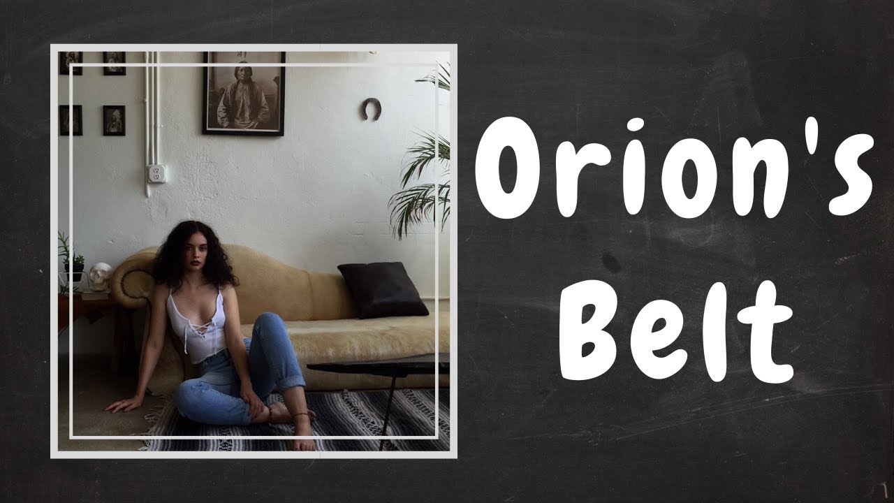 Sabrina Claudio Orion's Belt (Lyrics) YouTube