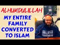 Alhamdulillah my entire family converted to islam  dr hernans revert story part 1 of 2