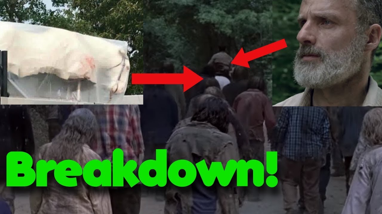 Is This How Rick Grimes Leaves The Walking Dead? White Horse Theory Explained! YouTube