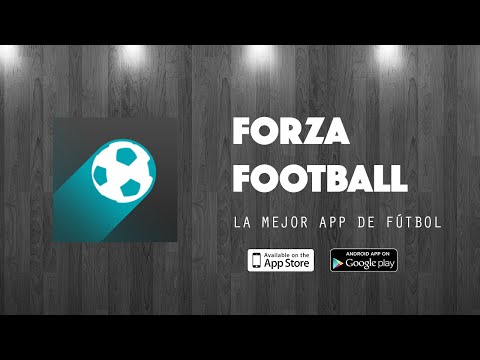 FORZA FOOTBALL LA APP PARA AMANTES DEL FÚTBOL | GABOTECH