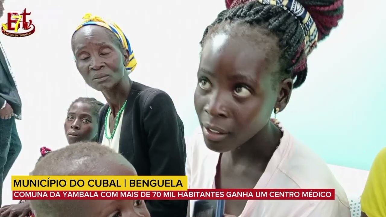 MUNICÍPIO DO CUBAL / BENGUELA , COMUNA DA YAMBALA GANHA UM CENTRO MEDICO