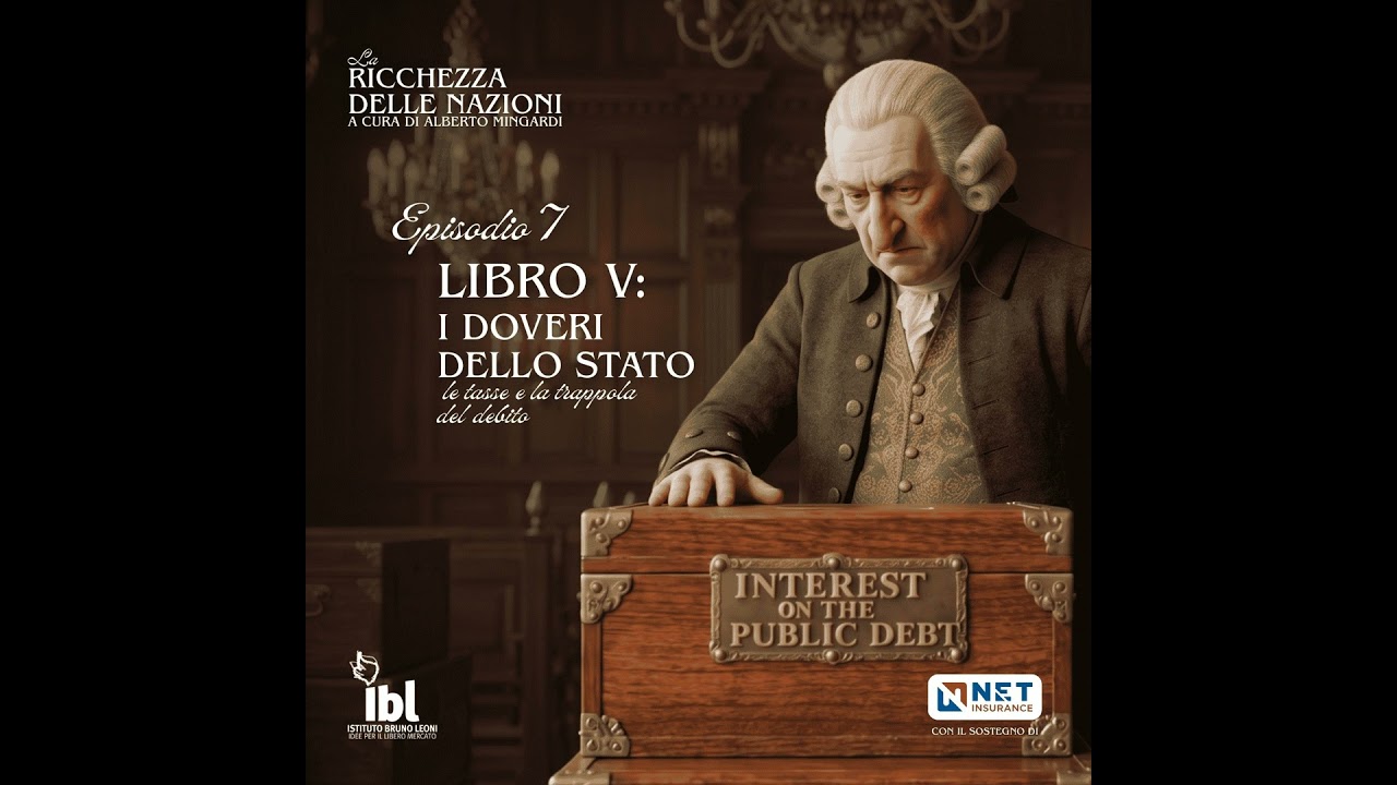 Libro V: i doveri dello Stato, le tasse e la trappola del debito