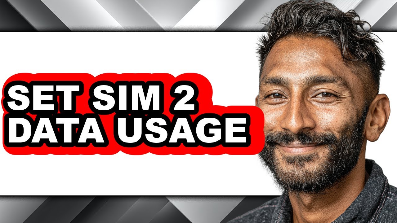 How to Set Sim 2 Data Usage - Full Guide