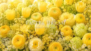 Pastel Dream 🌼 soft waltz piano for studying, reading & creative work [ 3+ Hours ] screenshot 5
