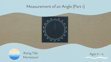 Measurement of an Angle (Part 1)