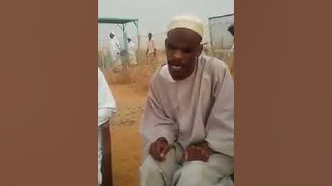 صدق الله العظيم ـ تلاوه بصوت مكفوف موهوب جدا ورائع من السودان
