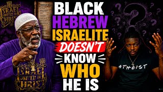 Black Hebrew Israelite Doesn't Know Who He Is & Doesn't Want To Be Black