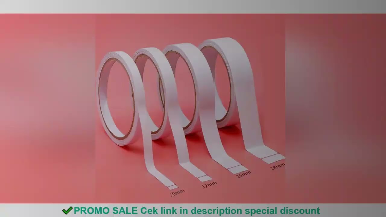 YX Double Sided Tape Super Strong Double Faced Powerful Hand Tearing Adhesive Tape For Mounting Fixi