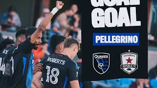 GOAL: pinpoint precision from Pellegrino 🎯