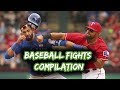 MLB Fights Compilation | HD