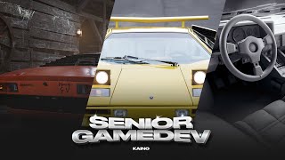 Senior Gamedev | Урок 5.  Референсы. [Кайно]