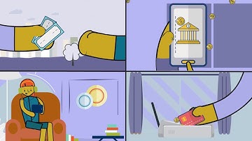 10nGah | Online Shop | Character Animation | Video animation services by Ogisiic design, London