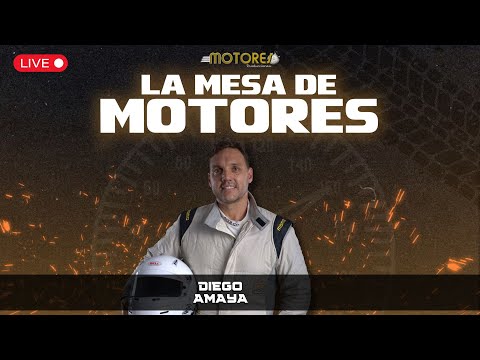 DIEGO AMAYA LA MESA DE MOTORES 10 09 2025