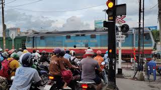 Train Se7 Hanoi  Saigon Arrive Ho Chi Minh City 2022
