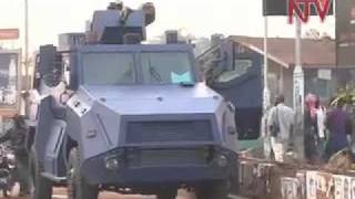 Security tight on election day