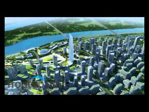 Qingshanhu (青山湖) | 3D walkthrough by FRONTOP.COM