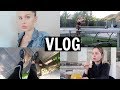 VLOG: Shoots, wellness shots, workouts