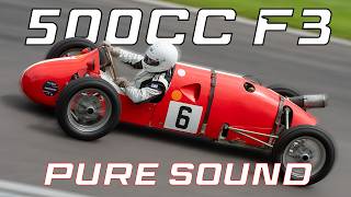 500CC FORMULA 3 PURE SOUND!